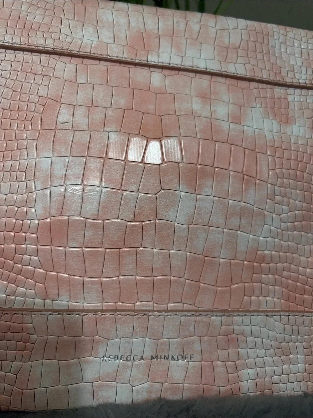 Rebecca Minkoff sleek call leather